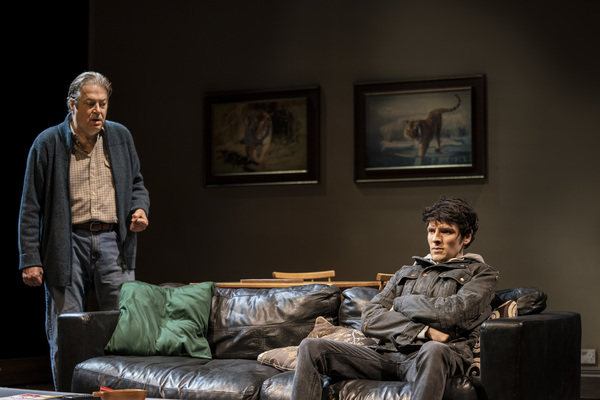 Photo Flash: First Look at Caryl Churchill's A NUMBER at Bridge Theatre Image