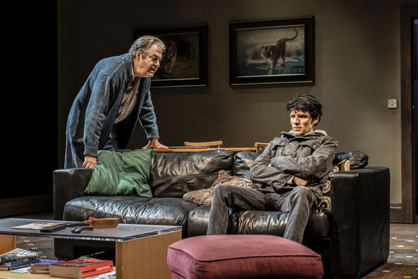 Photo Flash: First Look at Caryl Churchill's A NUMBER at Bridge Theatre Image