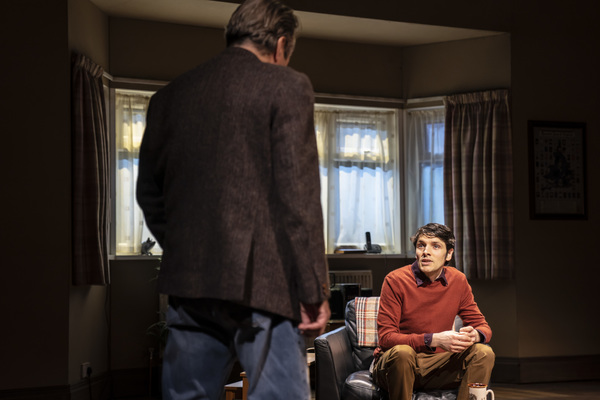 Photo Flash: First Look at Caryl Churchill's A NUMBER at Bridge Theatre Image