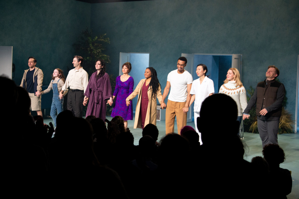 Photo Coverage: Inside Opening Night of Atlantic Theatre Company's ANATOMY OF A SUICIDE Image