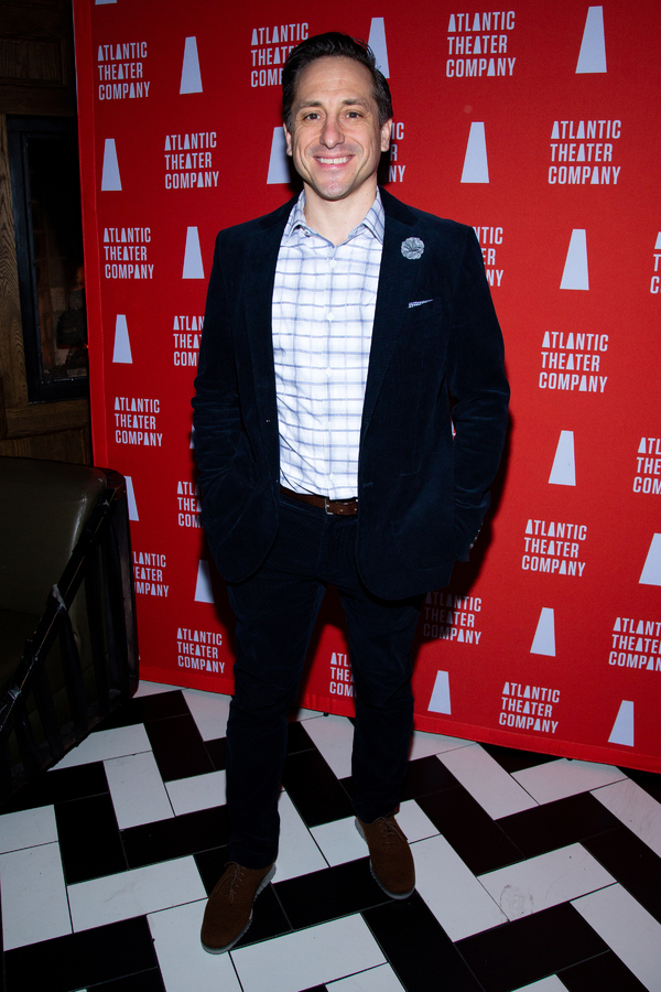 Photo Coverage: Inside Opening Night of Atlantic Theatre Company's ANATOMY OF A SUICIDE Image