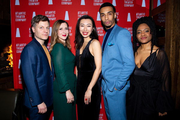 Photo Coverage: Inside Opening Night of Atlantic Theatre Company's ANATOMY OF A SUICIDE Image
