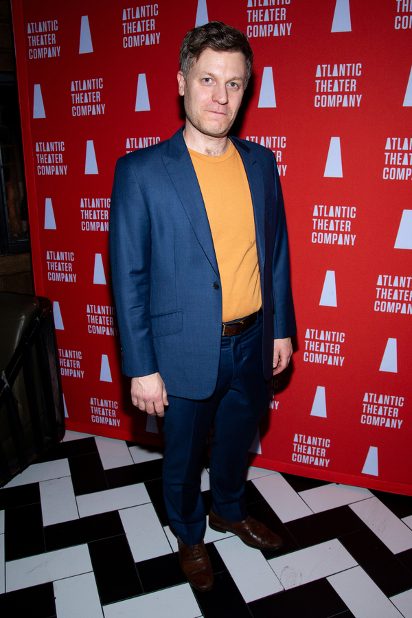 Photo Coverage: Inside Opening Night of Atlantic Theatre Company's ANATOMY OF A SUICIDE Image