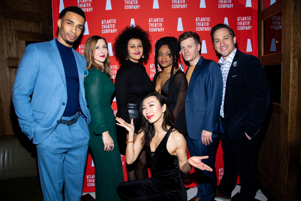Photo Coverage: Inside Opening Night of Atlantic Theatre Company's ANATOMY OF A SUICIDE Image