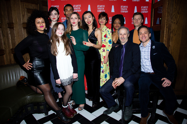 Photo Coverage: Inside Opening Night of Atlantic Theatre Company's ANATOMY OF A SUICIDE Image