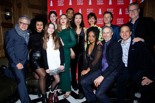 Photo Coverage: Inside Opening Night of Atlantic Theatre Company's ANATOMY OF A SUICIDE Image