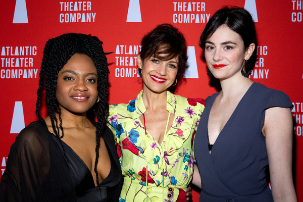 Photo Coverage: Inside Opening Night of Atlantic Theatre Company's ANATOMY OF A SUICIDE Image