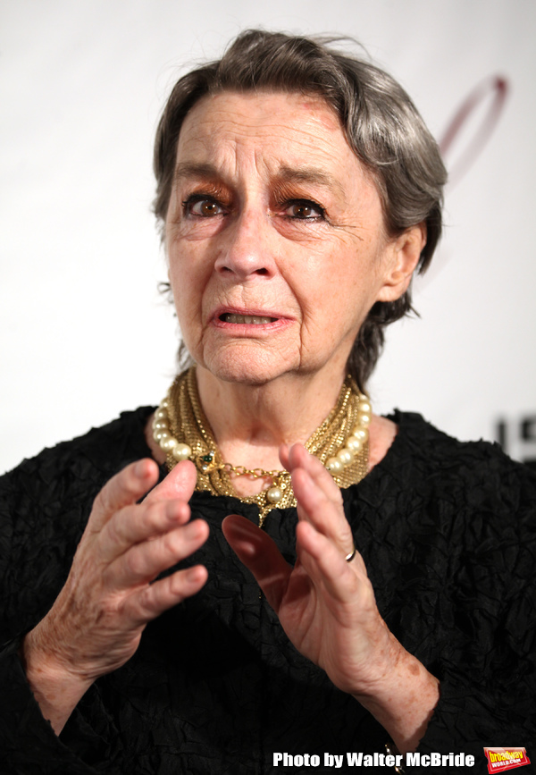 Photo Coverage: Remembering Zoe Caldwell Image