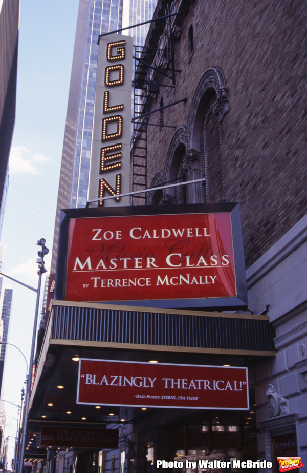 Photo Coverage: Remembering Zoe Caldwell Image