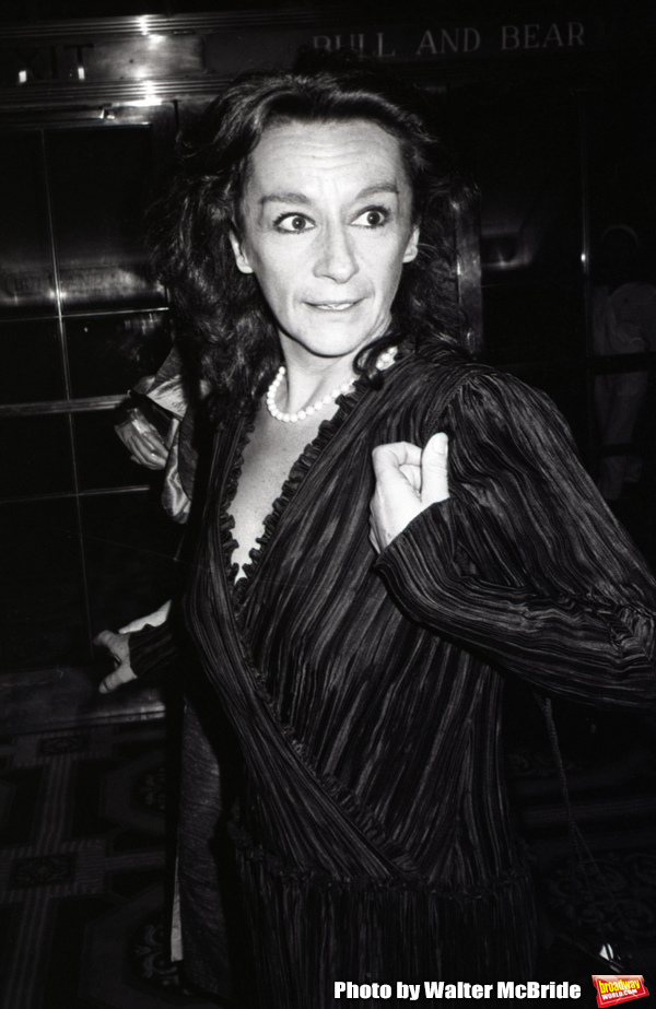 Photo Coverage: Remembering Zoe Caldwell Image