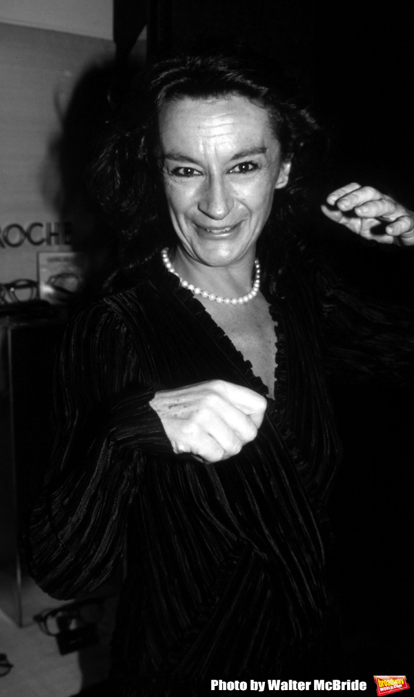 Photo Coverage: Remembering Zoe Caldwell Image