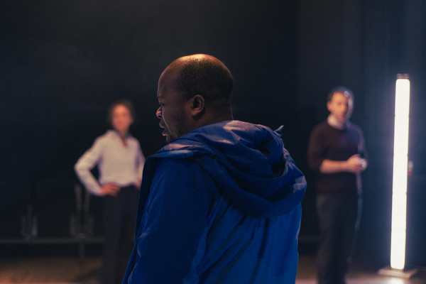 Photo Flash: First Look at THE CLAIM at Shoreditch Town Hall Image