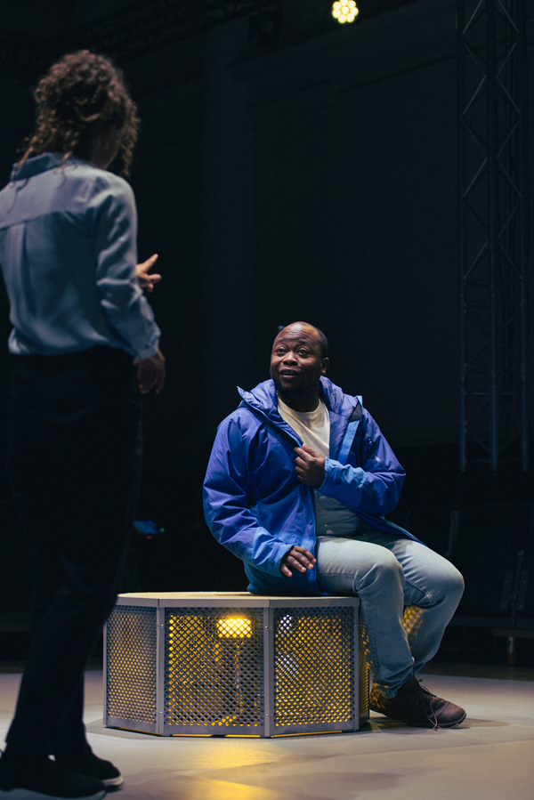Photo Flash: First Look at THE CLAIM at Shoreditch Town Hall Image