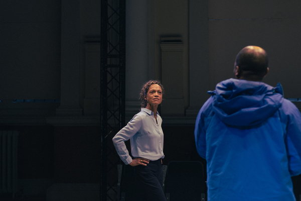 Photo Flash: First Look at THE CLAIM at Shoreditch Town Hall 
