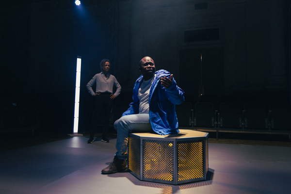 Photo Flash: First Look at THE CLAIM at Shoreditch Town Hall Image
