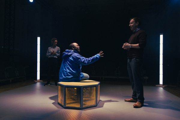 Photo Flash: First Look at THE CLAIM at Shoreditch Town Hall Image
