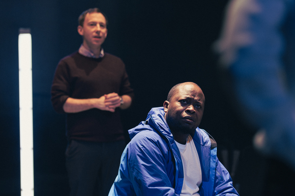 Photo Flash: First Look at THE CLAIM at Shoreditch Town Hall Image