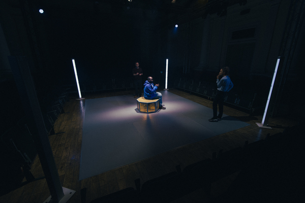 Photo Flash: First Look at THE CLAIM at Shoreditch Town Hall Image
