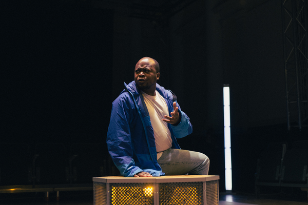 Photo Flash: First Look at THE CLAIM at Shoreditch Town Hall Image