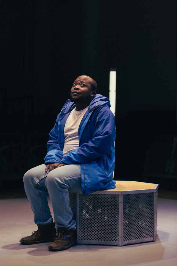 Photo Flash: First Look at THE CLAIM at Shoreditch Town Hall Image