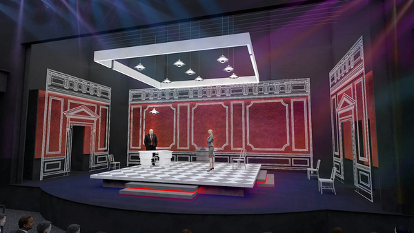 Photo Flash: Sneak Peek At Set Designs For Joe DiPietro's CONSCIENCE at George Street Playhouse Image