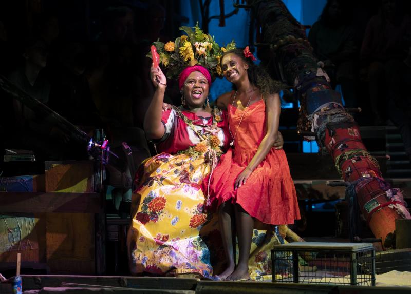 Review: ONCE ON THIS ISLAND at TUTS Is Raw, Real Storytelling at Its Finest 