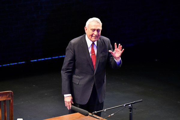 Photo Flash: Inside the First Night of Dan Rather's STORIES OF A LIFETIME at Audible's Minetta Lane Theater 