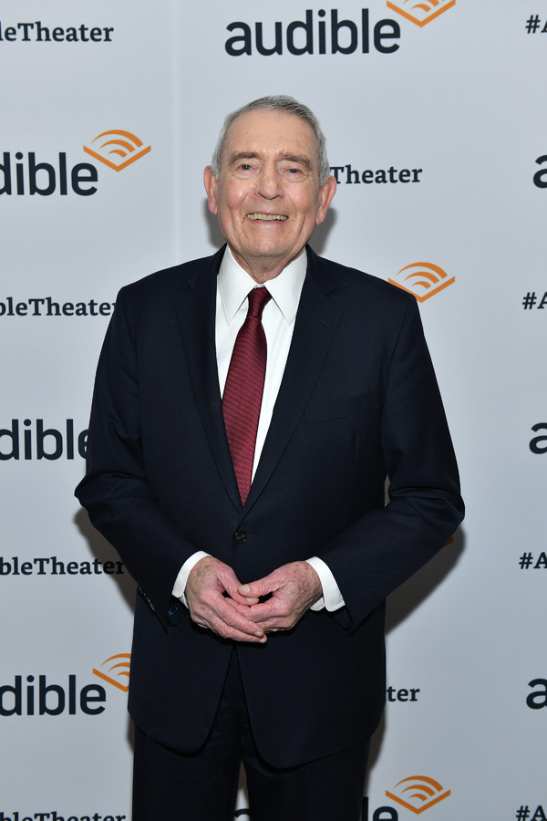 Photo Flash: Inside the First Night of Dan Rather's STORIES OF A LIFETIME at Audible's Minetta Lane Theater 