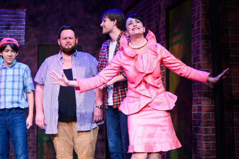 Review: THE FULL MONTY at Bay Area Musicals Lets It Go with Humor & Heart Image