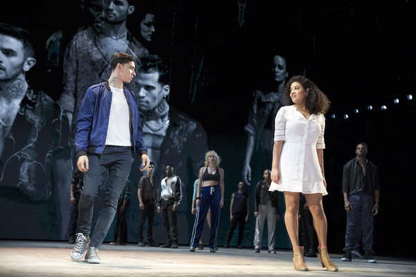Photo Flash: First Look at Ivo van Hove's WEST SIDE STORY on Broadway! Image