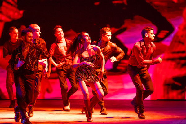 Photo Flash: First Look at Ivo van Hove's WEST SIDE STORY on Broadway! Image