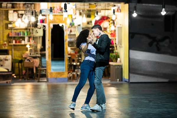 Photo Flash: First Look at Ivo van Hove's WEST SIDE STORY on Broadway! Image