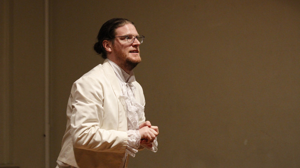 Photo Flash: Match: Lit Faces The Music With William Shakespeare's AS YOU LIKE IT Image