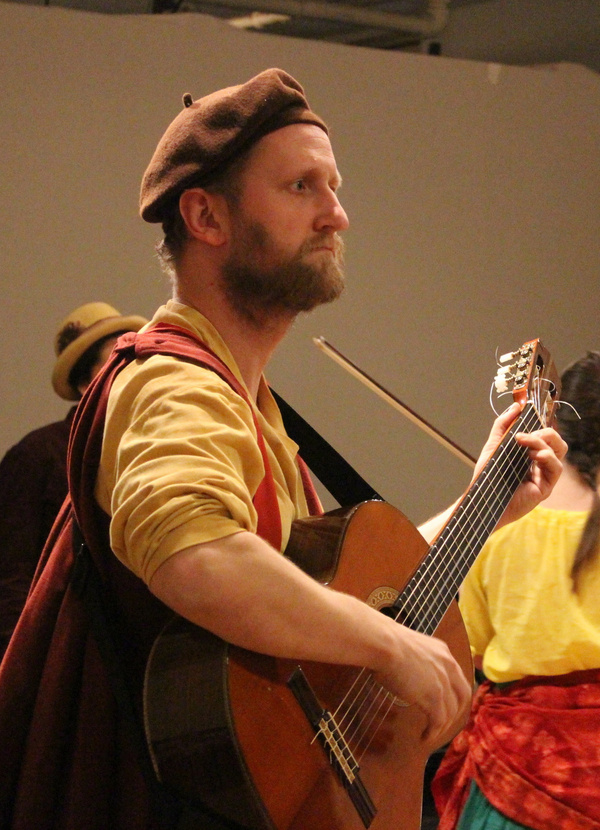 Photo Flash: Match: Lit Faces The Music With William Shakespeare's AS YOU LIKE IT Image