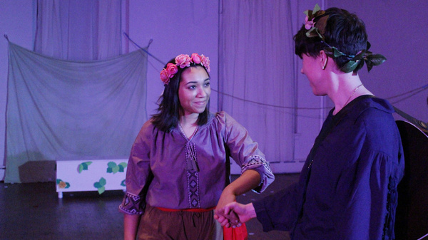 Photo Flash: Match: Lit Faces The Music With William Shakespeare's AS YOU LIKE IT 