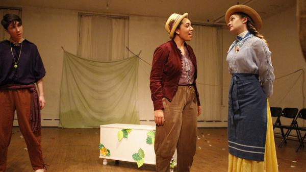 Photo Flash: Match: Lit Faces The Music With William Shakespeare's AS YOU LIKE IT 