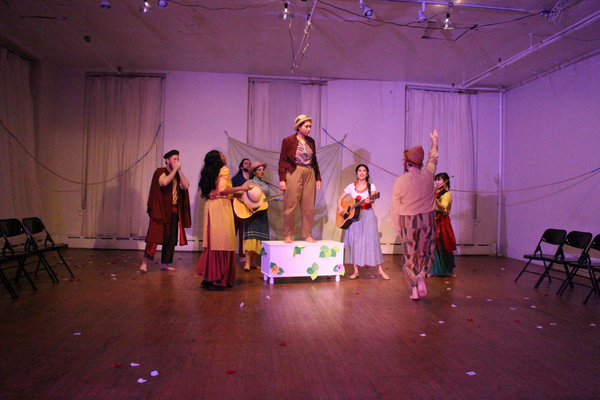 Photo Flash: Match: Lit Faces The Music With William Shakespeare's AS YOU LIKE IT Image