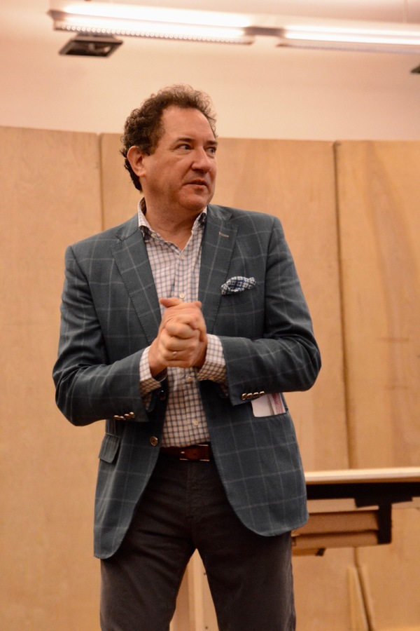 Photo Coverage: The Cast of MRS. DOUBTFIRE Meets the Press Image