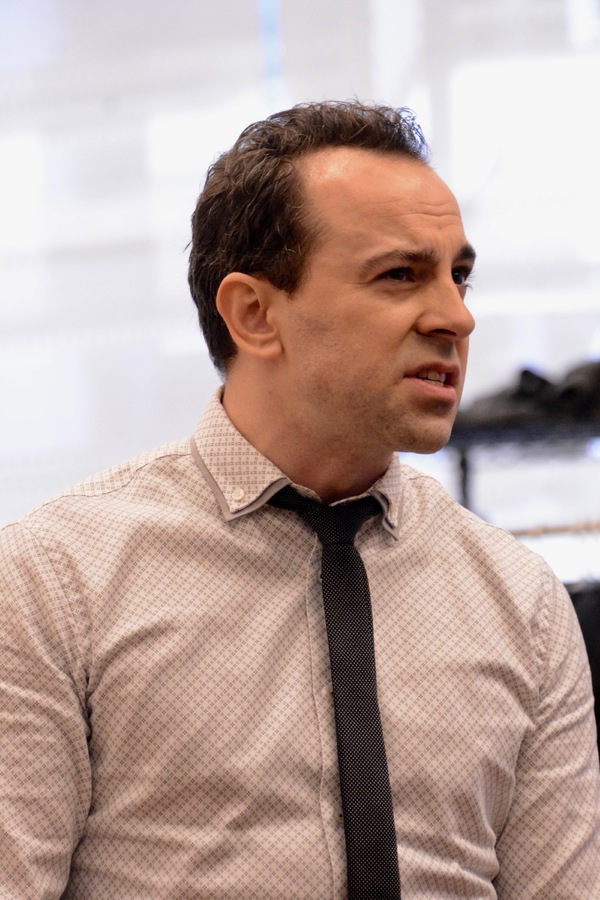 Photo Coverage: The Cast of MRS. DOUBTFIRE Meets the Press Image