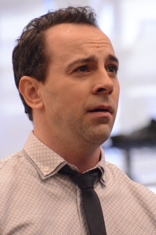Photo Coverage: The Cast of MRS. DOUBTFIRE Meets the Press Image