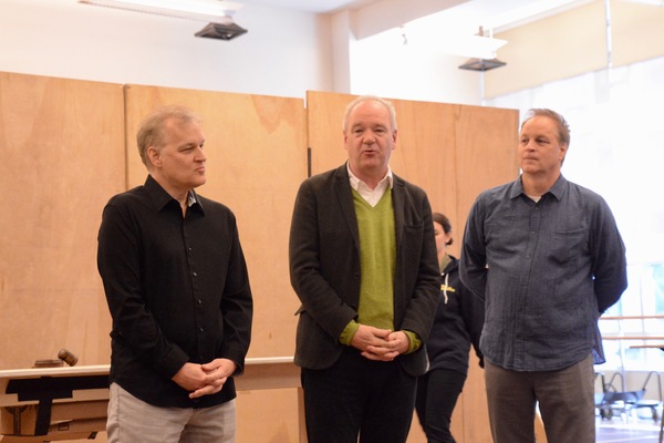 Photo Coverage: The Cast of MRS. DOUBTFIRE Meets the Press Image
