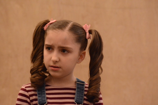 Photo Coverage: The Cast of MRS. DOUBTFIRE Meets the Press Image
