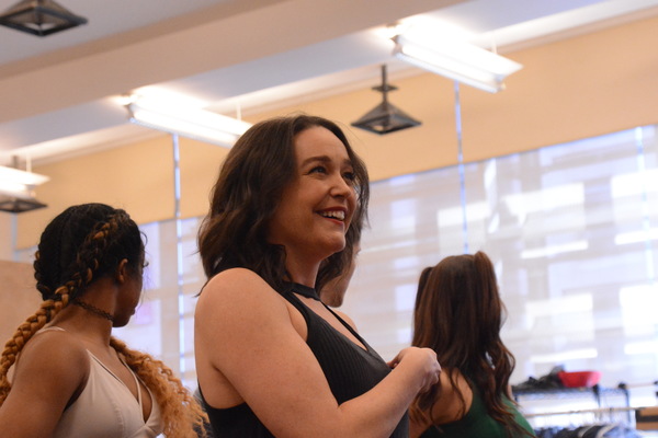 Photo Coverage: The Cast of MRS. DOUBTFIRE Meets the Press Image