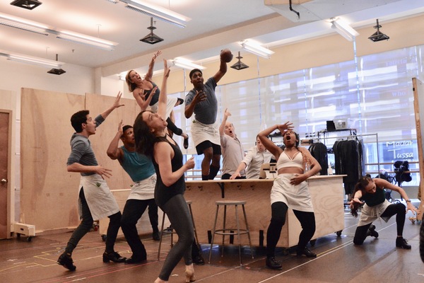 Photo Coverage: The Cast of MRS. DOUBTFIRE Meets the Press Image