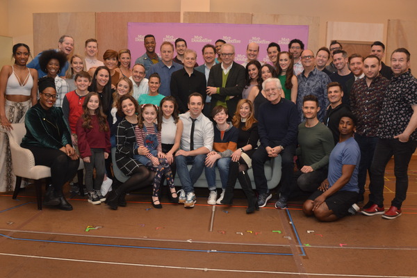 Photo Coverage: The Cast of MRS. DOUBTFIRE Meets the Press Image