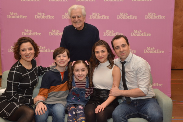 Photo Coverage: The Cast of MRS. DOUBTFIRE Meets the Press Image