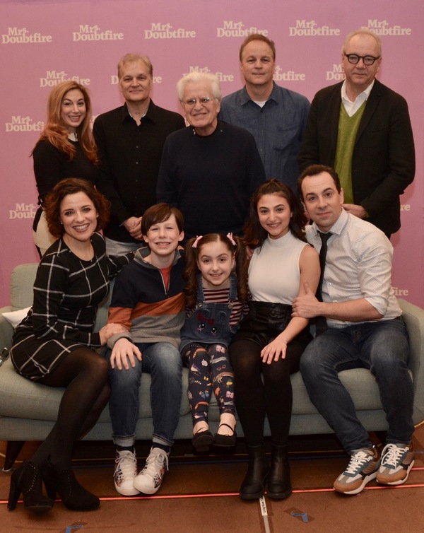 Photo Coverage: The Cast of MRS. DOUBTFIRE Meets the Press Image