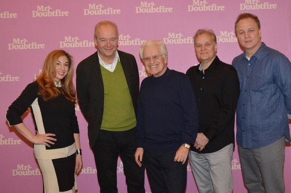 Photo Coverage: The Cast of MRS. DOUBTFIRE Meets the Press Image