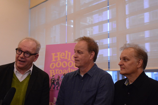 Photo Coverage: The Cast of MRS. DOUBTFIRE Meets the Press Image