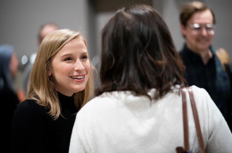 Photo Flash: Inside Rehearsals for LA BOHÈME at Theater Latté Da Image